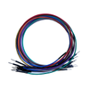 Jumper Wires, Pre-Crimped Leads - 438-TW-FF-10C-ND - DigiKey