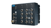 EN50155 Managed Ethernet Switch with 8FE+4GE, 24-110VDC - EKI-9512E-4GMX-AE - Advantech
