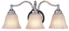 Bathroom Fixtures-Three Lights - 255615 - Light Center (The)