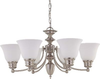 60-3305 Mid. Chandeliers-Glass Up - 402242 - Capital Lighting, Inc.