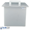 Tamco Polypropylene High Temperature  Rectangular Tanks - 9087 - U.S. Plastic Corporation