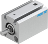Short-stroke cylinder - AEVC-12-10-A-P-A - Festo Corporation