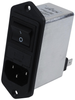 Power Entry Module; Current Rating Schaffner - 93K7554 - Newark, An Avnet Company