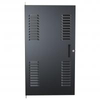 Rack Mounting Solutions - Rack Accessories - Doors - CDF1935LBK1 - Hammond Manufacturing Company Inc.