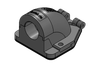CONFiX™ FWS Bulkhead Fittings for Cable Protection Conduits- Suitable for Conduit Screw Connections or Direct Conduit Pickup / IP54 -- 31381 - Image