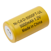1.2V Flat Top - 1.2V Flat Top (Bulk) - Battery - Tech Cells -- D-5000FT-UL - Image