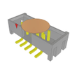 Headers, Male Pins - STMM-105-02-L-D-SM-K-ND - DigiKey