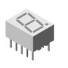 LED Character and Numeric - TDSR1050-ND - DigiKey