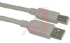 PREMIUM USB TYPE A - B CABLE, 2.0M - 70126297 - Allied Electronics, Inc.