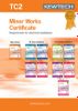Electrical Installation Certificates - 7530236 - RS Components, Ltd.