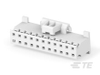 Rectangular Wire & Cable Connectors & Housings - 1-2539104-1 - TE Connectivity