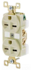 Duplex/Single Receptacle -- BRY5662 - Image