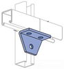 Channel/Strut 90 Deg Angle Plate - P1357 EG - Atkore International