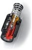 Industrial Shock Absorber -- SALD1/2