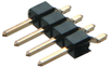 Board-Board Connector Header, 3Way, 1Row; Connector Systems Harwin - 56K0825 - Newark, An Avnet Company