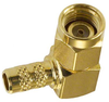 Rf/coaxial, Sma Bulkhead Jack R/a 50 Ohm Crimp; Connector Type Amphenol Rf - 99H5092 - Newark, An Avnet Company