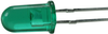 Led, Green, T-1 3/4 (5Mm), 70Mcd, 569Nm; Led Color Broadcom - 40K0064 - Newark, An Avnet Company