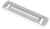 Flat Cable Clamp Cover, Natural, Pa 6.6; Cable Clamp / Clip Type Essentra Components - 66AJ3650 - Newark, An Avnet Company