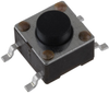 Tactile Switch, 0.05A, 24Vdc, 260Gf, Smd Rohs Compliant Alcoswitch Te Connectivity - 70AH6276 - Newark, An Avnet Company