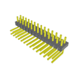 Headers, Male Pins - 612-HMTSW-114-08-G-D-140-RA-ND - DigiKey