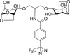 2-N-[4-(1-Azitrifluoroethyl)benzoyl]-1,3-bis-(1,6-anhydro-.. -- A927505 - Image