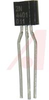 Transistor: 600mA 625mW NPN General-Purpose Amplifier, TO-92 - 70055541 - Allied Electronics, Inc.