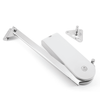 HEAVY DUTY SOFT DOWN STAY - HDS-30HR/WHT - HDS-30HR/WHT - Sugatsune America, Inc.