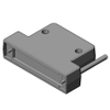 D-Sub, D-Shaped Connector Backshells, Hoods - 670-DD-C8-J13-B4-1R-ND - DigiKey