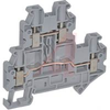 DOUBLE LEVEL FEED THROUGH TERMINAL BLOCK - 70169831 - Allied Electronics, Inc.