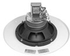 UL Listed Speaker Package-8in Spkr-50W, 8W 70V xfmr, White - WB8-8A50-T870 - Visual Sound, Inc.