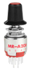 Half-Inch Diameter Process Sealed Rotaries - MRA206-BC - NKK Switches