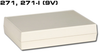 S-Series Two Piece Electronic Enclosure - 271 - Serpac Electronic Enclosures