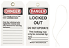 Lockout Tags - 65455 - Brady Corporation
