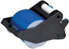 Brady B-595 White on Blue Vinyl Thermal Transfer Continuous Thermal Transfer Printer Label Cartridge - 4 in Width - 90 ft Length - 142774 - 754473-20749 - R. S. Hughes Company, Inc.