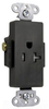 Duplex/Single Receptacle - TR26361-BK - Thomas & Betts Corporation