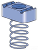 Channel Nut - Non Metric - A1007 EG - Atkore International