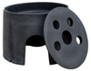 Open Top Vertical Batch Tank w/Bolt On Top - 12347 - U.S. Plastic Corporation