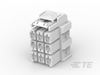 Rectangular Wire & Cable Connectors & Housings -- 1-1971876-3 - Image