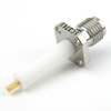 SMA Female Connector Stub Terminal Solder Attachment 4 Hole Flange - SC3741 - Fairview Microwave Inc.