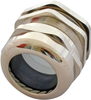 Cable Gland, Brass, 32Mm; Thread Size Imperial Bud Industries - 46Y9708 - Newark, An Avnet Company