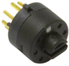 Rotary Switch, 1P, 3Pos, 0.5A, 24Vac; No. Of Switch Positions Lorlin - 38AC2071 - Newark, An Avnet Company