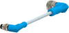 Sensor Cord, 4P M8 Plug-M12 Rcpt, 19.7; Connector Type A Te Connectivity - 95AC0376 - Newark, An Avnet Company