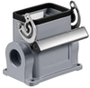 Base Housing, Size 3, Top Entry, Aluminium; Heavy Duty Connector Type Weidmuller - 61J0549 - Newark, An Avnet Company