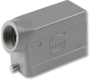 Heavy Duty Connector Hood, Pg21 Side Entry, 2 Pegs, Low Profile, Han B Series, 90 , 16B Rohs Compliant Harting - 19J2177 - Newark, An Avnet Company