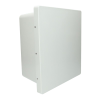 Wall mounted enclosure Allied Moulded Products AM1206L - Image