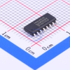 Communication Interface Chip/UART/485/232 >> Analog Switches / Multiplexers -- 74HC4051D,653 - Image