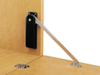 HEAVY DUTY SOFT DOWN STAY - HDS-10HR/BLK - HDS-10HR/BLK - Sugatsune America, Inc.