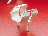 100 Series - Low Profile PC Board Fuse Clip For 1/4