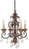 3664DS-424-CR Mid. Chandeliers-Candle - 782887 - Capital Lighting, Inc.