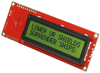 Display Modules - LCD, OLED Character and Numeric - LCD-09393-ND - DigiKey